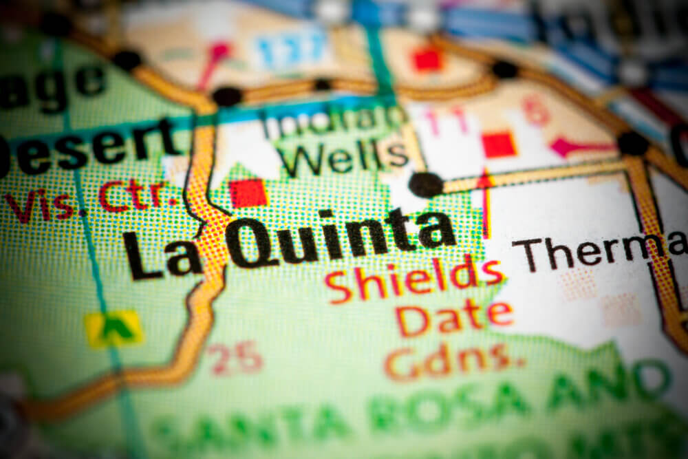 City of La Quinta Map