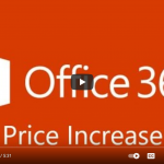 Cappuccino Chat - Episode 31 - Office 365 Price Is Increasing