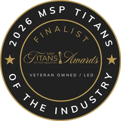 MSP Titans of the Industry 2026 Finalist — Veteran Owned/Led
