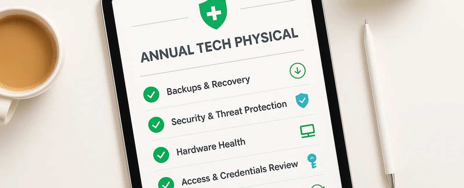 Your Business Tech Is Overdue for an Annual Physical