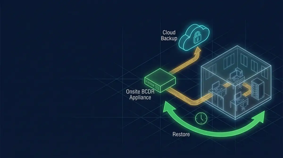 Data Backup and Recovery services by Southwest Networks