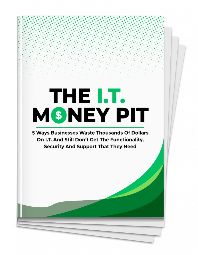 The I.T. Money Pit Report cover — Southwest Networks